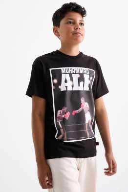 Muhammad Ali - tricou cu mânecă scurtă