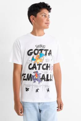 Pokémon - tricou cu mânecă scurtă