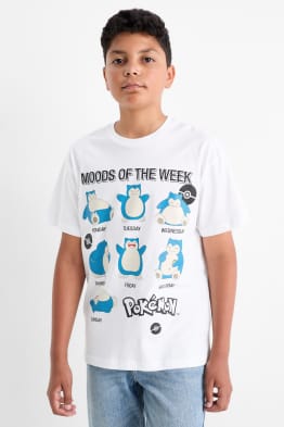 Pokémon - tricou cu mânecă scurtă