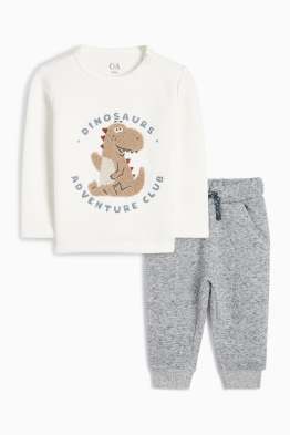 Dinosaur - baby outfit - 2 piece
