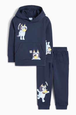 Bluey - set - hanorac și pantaloni de trening - 2 piese