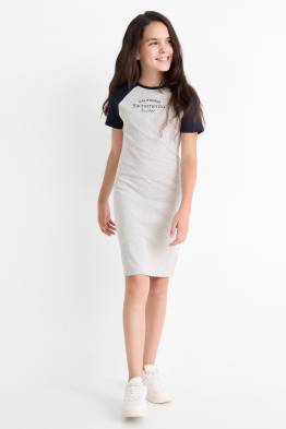 Rochie-tricou