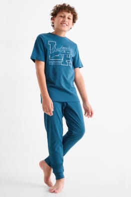Multipack 3 buc. - Los Angeles și New York - pijama - 6 piese
