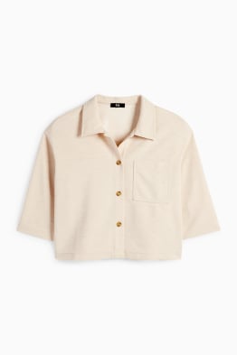 Blouse - textured