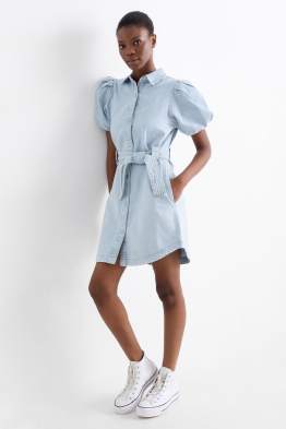 Rochie din denim