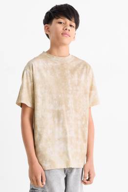 Tricou cu mânecă scurtă - cu model