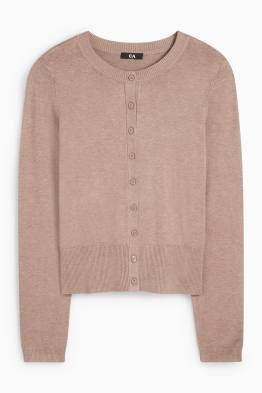 Cardigan tricotat