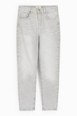 Mom jeans - talie înaltă - LYCRA®