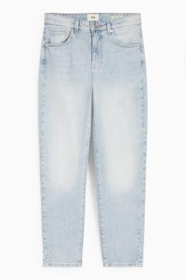 Mom jeans - high waist - LYCRA®