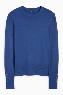 Pulover din tricot fin