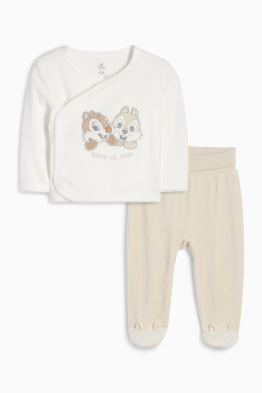 Chip și Dale - pijama bebeluși - 2 piese