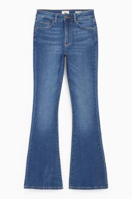 Flared jeans - talie medie