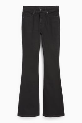 Flared jeans - talie medie