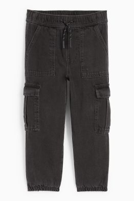 Cargo jeans termoizolanți