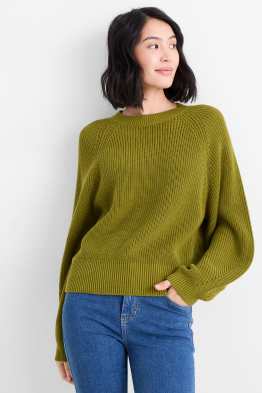 Pullover - gerippt