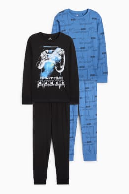 Multipack 2 buc. - gaming - pijama - 4 piese