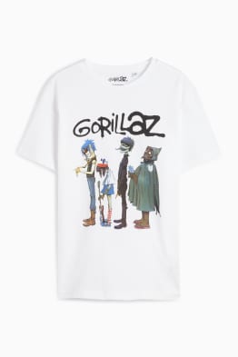 Gorillaz - tricou cu mânecă scurtă