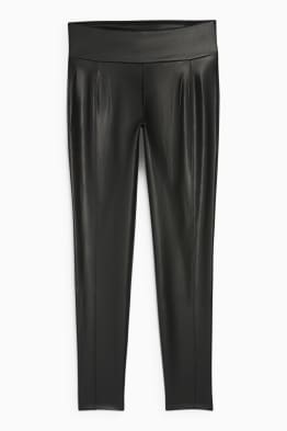 Leggings - faux leather