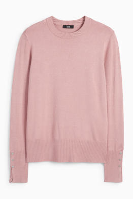 Pulover din tricot fin