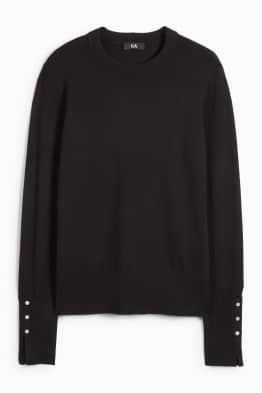 Pulover din tricot fin
