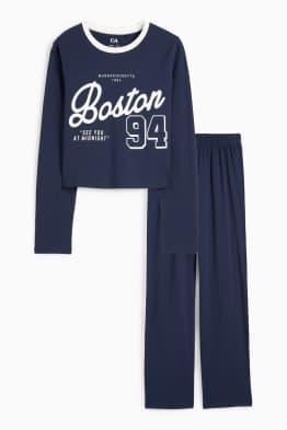 Boston - pijama - 2 piese