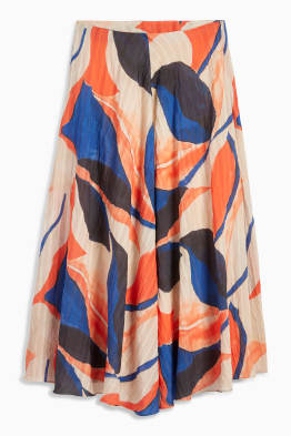 Skirt - patterned - textured