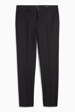 Pantaloni modulari - regular fit - Flex - amestec din lână pură