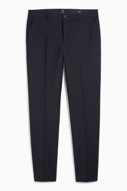 Pantaloni modulari - regular fit - Flex - amestec din lână pură