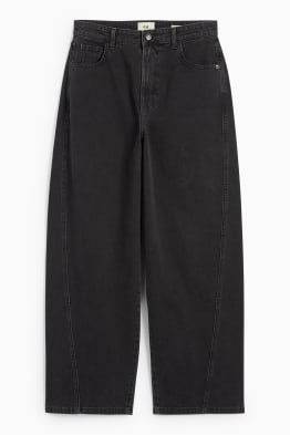 Balloon jeans - mid waist