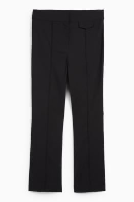 Cloth trousers - high waist - recycled