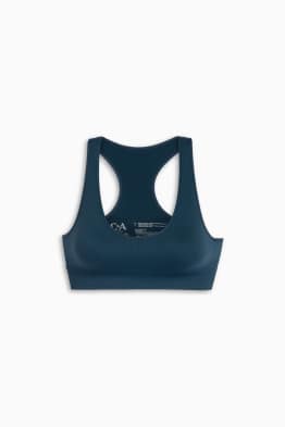 Sutien funcțional - vătuit - fără cusături