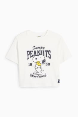 Peanuts - tricou cu mânecă scurtă