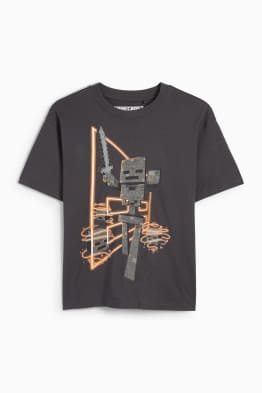 Minecraft - tricou cu mânecă scurtă