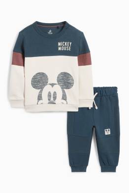 Mickey Mouse - compleu bebeluși - 2 piese