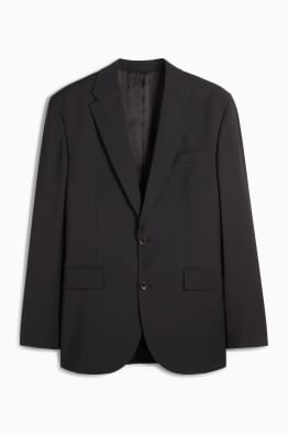 Sacou modular - regular fit - Flex - amestec din lână pură