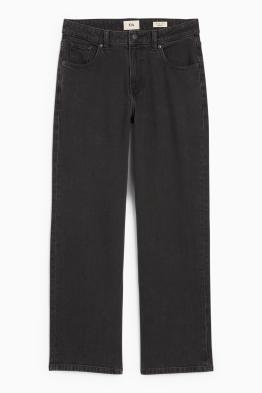Baggy jeans - talie medie