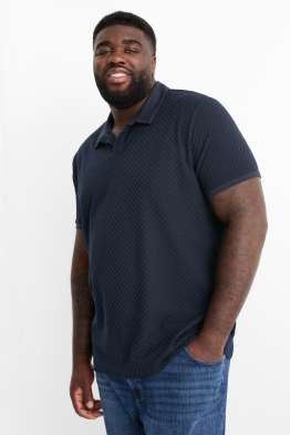 Tricou polo - structurat