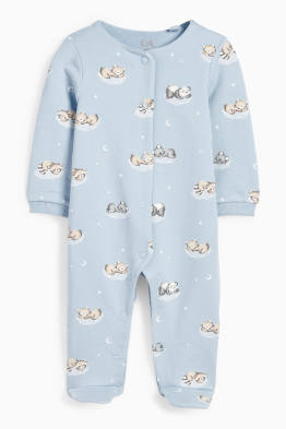 Ursuleți - pijama salopetă bebeluși