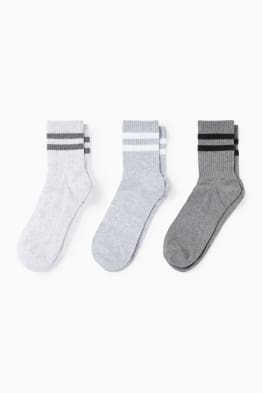 Multipack 3 ks - tenisové ponožky