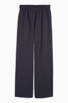 Pantaloni de trening - structurați