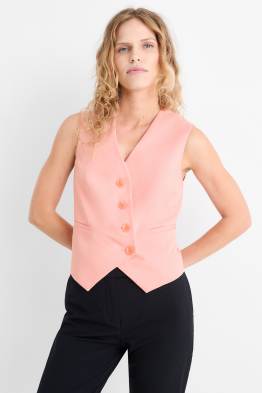 Vestă office - regular fit