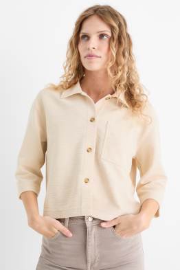 Blouse - textured