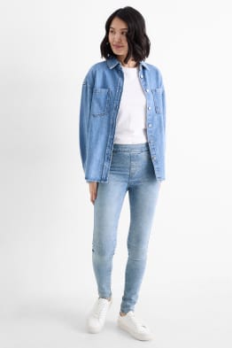 Multipack 2 perechi - jegging jeans - talie medie