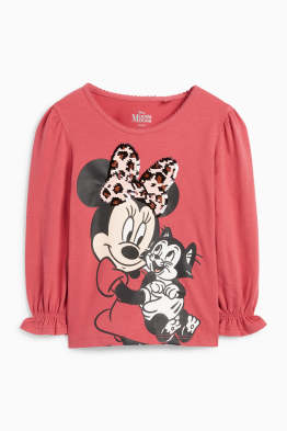 Minnie Mouse - tricou cu mânecă lungă