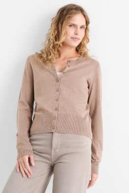 Cardigan tricotat