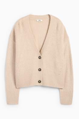 Cardigan tricotat - reiat