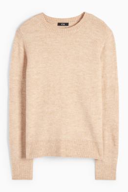 Pulover din tricot fin