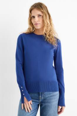 Pulover din tricot fin