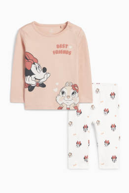 Disney - pijama bebeluși - 2 piese