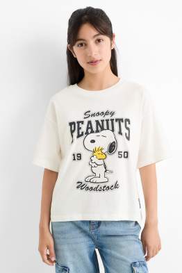 Peanuts - tricou cu mânecă scurtă